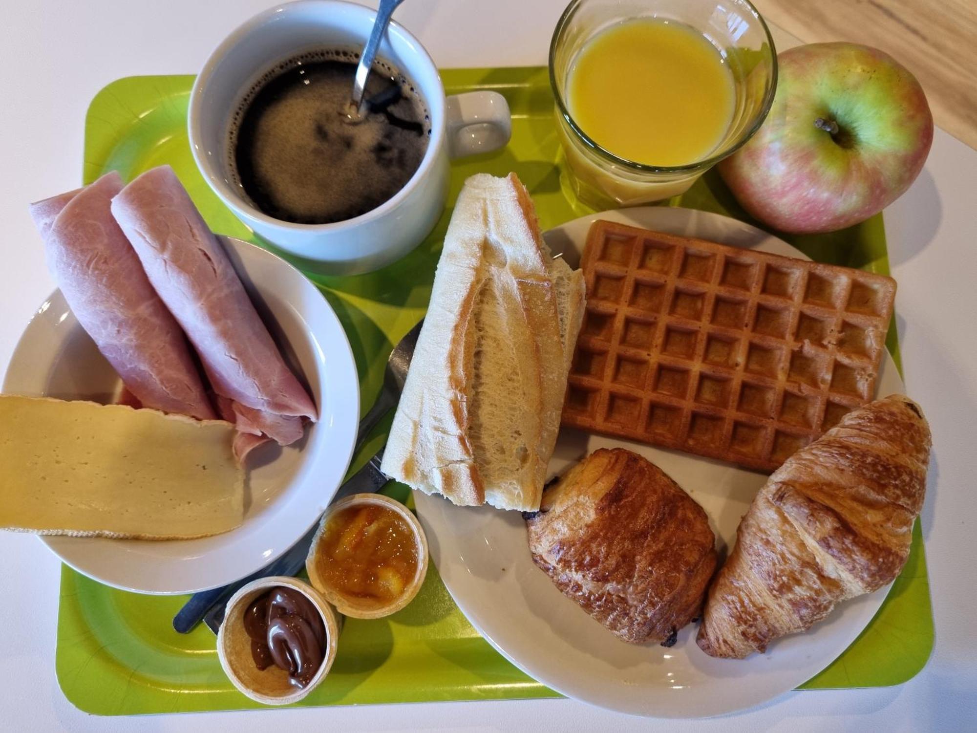 Ibis Budget Clermont Ferrand Sud Aubière Kültér fotó