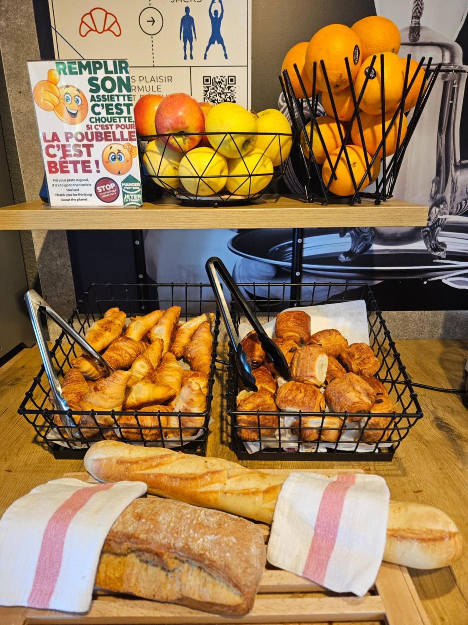 Ibis Budget Clermont Ferrand Sud Aubière Kültér fotó