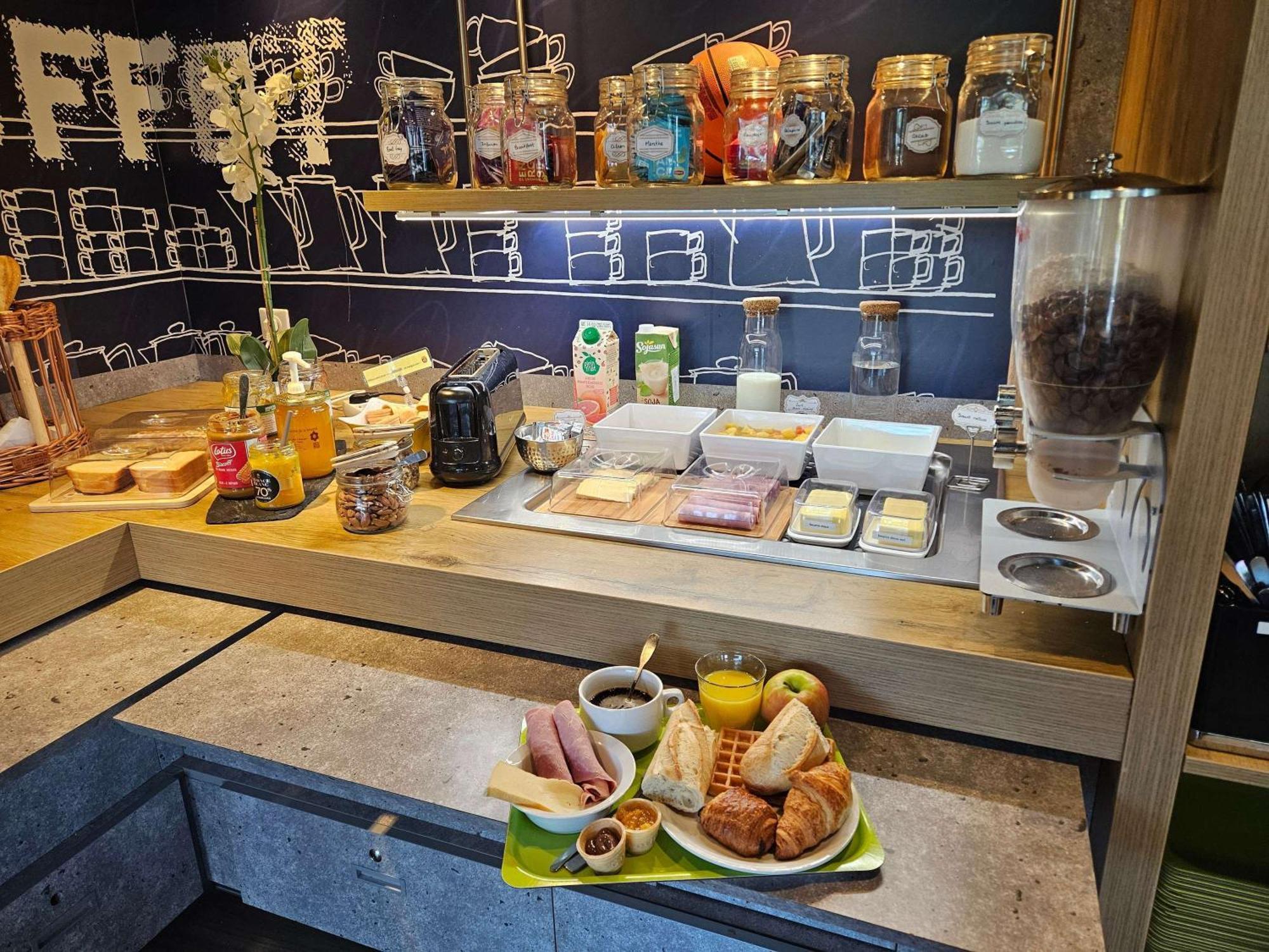 Ibis Budget Clermont Ferrand Sud Aubière Kültér fotó